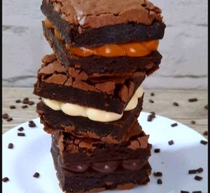 imagem do produto Sanduba Brownie c/ Brigadeiro chocolatudo