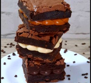 imagem do produto Sanduba Brownie c/ Ninho e Nutella