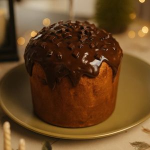 imagem do produto Chocotone Recheado - 500 gramas