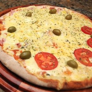 imagem do produto Pizza de mussarela (Média) 8 fatias 