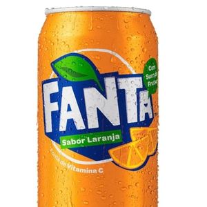 imagem do produto Fanta laranja lata
