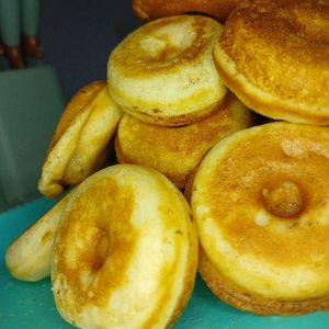 imagem do produto 1 unidade cake donuts baunilha 