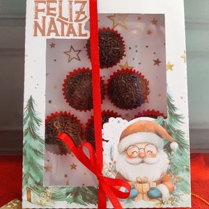 imagem do produto Caixa Árvore 6 Brigadeiros 