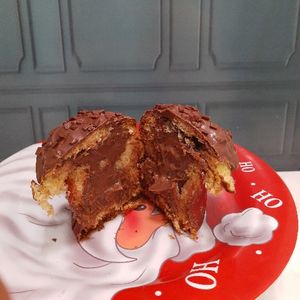 imagem do produto Mini Chocotone Recheado Brigadeiro 