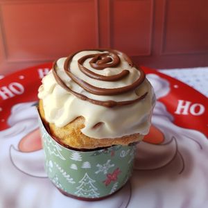 imagem do produto Chocotone Recheado Ninho com Nutella 