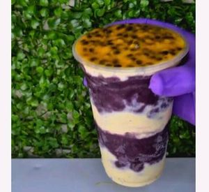imagem do produto Copo de Açaí  500ml avelã e geleia de maracujá