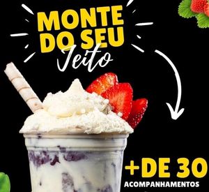 imagem do produto Copo de Açai cremoso 300 ml