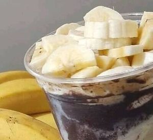 imagem do produto Açai +Banana +Leite Condensado 500ml