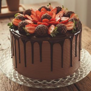 imagem do produto Bolo Decorado 