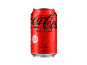 imagem do produto Coca-Cola Zero 350 Ml