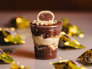 imagem do produto Copo da Felicidade de Ouro Branco 150 Ml