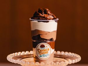 imagem do produto Copo da Felicidade de Brownie com Ovomaltine 150 Ml