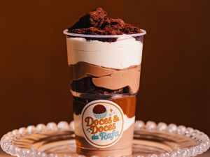 imagem do produto Copo da Felicidade de Brownie com Ovomaltine 300 Ml