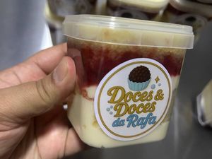 imagem do produto Bolo no Pote - Frutas Vermelhas