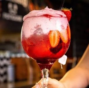 imagem do produto Drink Frutas vermelhas 