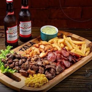 imagem do produto Tábua Quente Meia 