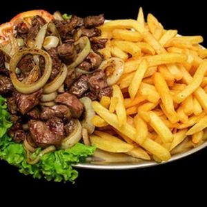 imagem do produto Contra filé com fritas