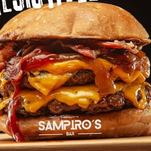 imagem do produto Double bacon cheddar 