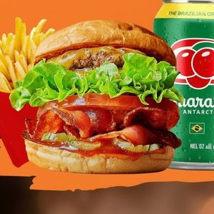 imagem do produto Mega Combo X Bacon + Fritas  + Refri