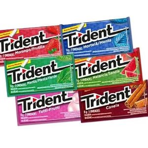 imagem do produto Chiclete Trident Sabores