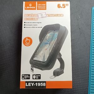 imagem do produto Suporte de celular para moto a prova d'água