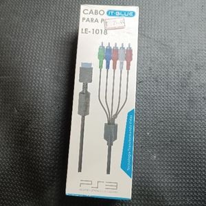 imagem do produto Cabo para PS2/PS3 componente