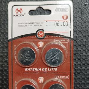 imagem do produto Bateria 3V CR-1620