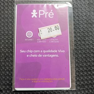 imagem do produto Chip vivo