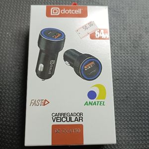 imagem do produto Carregador veicular Turbo 54W