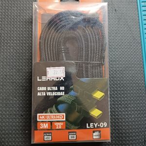 imagem do produto Cabo HDMI 3M