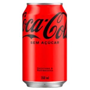 imagem do produto Coca Cola Zero Lata - 350 ml