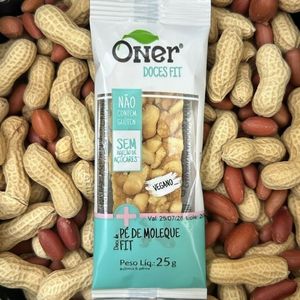 imagem do produto Pé de Moleque Fit - 25g