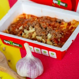 imagem do produto Caseirinho de Macarrão sem Glúten a Bolonhesa