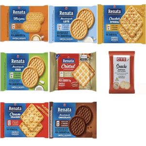 imagem do produto Bolachas diversas- 2 unidades na embalagem