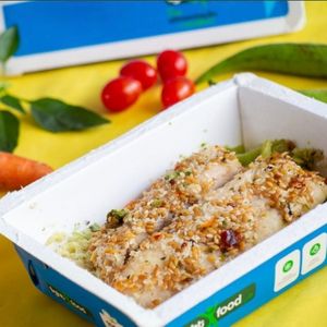 imagem do produto Filé de Tilápia em Crosta de Linhaça