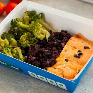 imagem do produto Salmão ao Molho de Maracujá