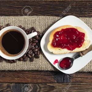 imagem do produto Café com torrada integral e geléia