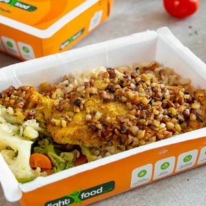 imagem do produto Filé de Frango c/ Crosta de Castanha de Caju