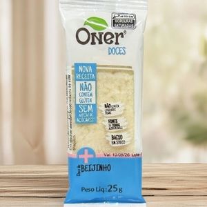 imagem do produto Beijinho Fit - 25g