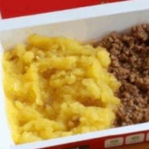 imagem do produto Patinho Moído/Mandioquinha