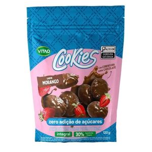 imagem do produto COOKIES- ZERO AÇÚCAR - pct com 120 g