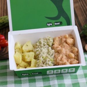 imagem do produto Strogonoff de Grão de Bico