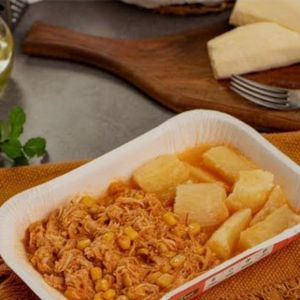 imagem do produto Frango Cremoso com Legumes