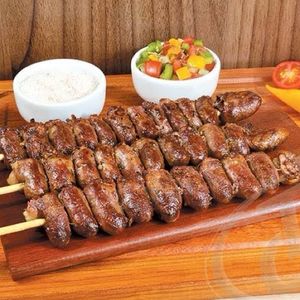 imagem do produto espeto coracao