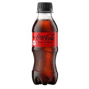 imagem do produto Coca-Cola sem Açúcar 200ml
