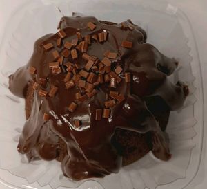 imagem do produto Mini bolo vulcão de Chocolate