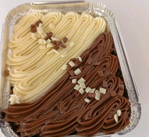 imagem do produto Brownie na marmita Ninho e Brigadeiro