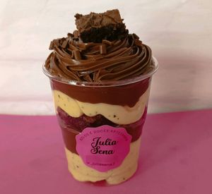 imagem do produto Copo da felicidade maracujá Brownie e chocolate