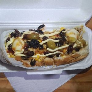 imagem do produto Cachorro quente 18cm de linguiça