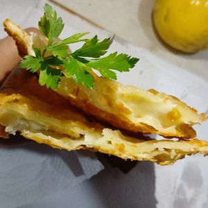 imagem do produto Queijo minas com orégano 18cm